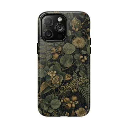 Sage Tapestry Magnetic Case