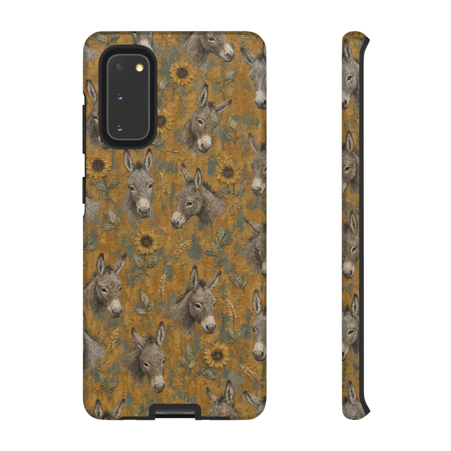 Donkey Sunflower Tough Case
