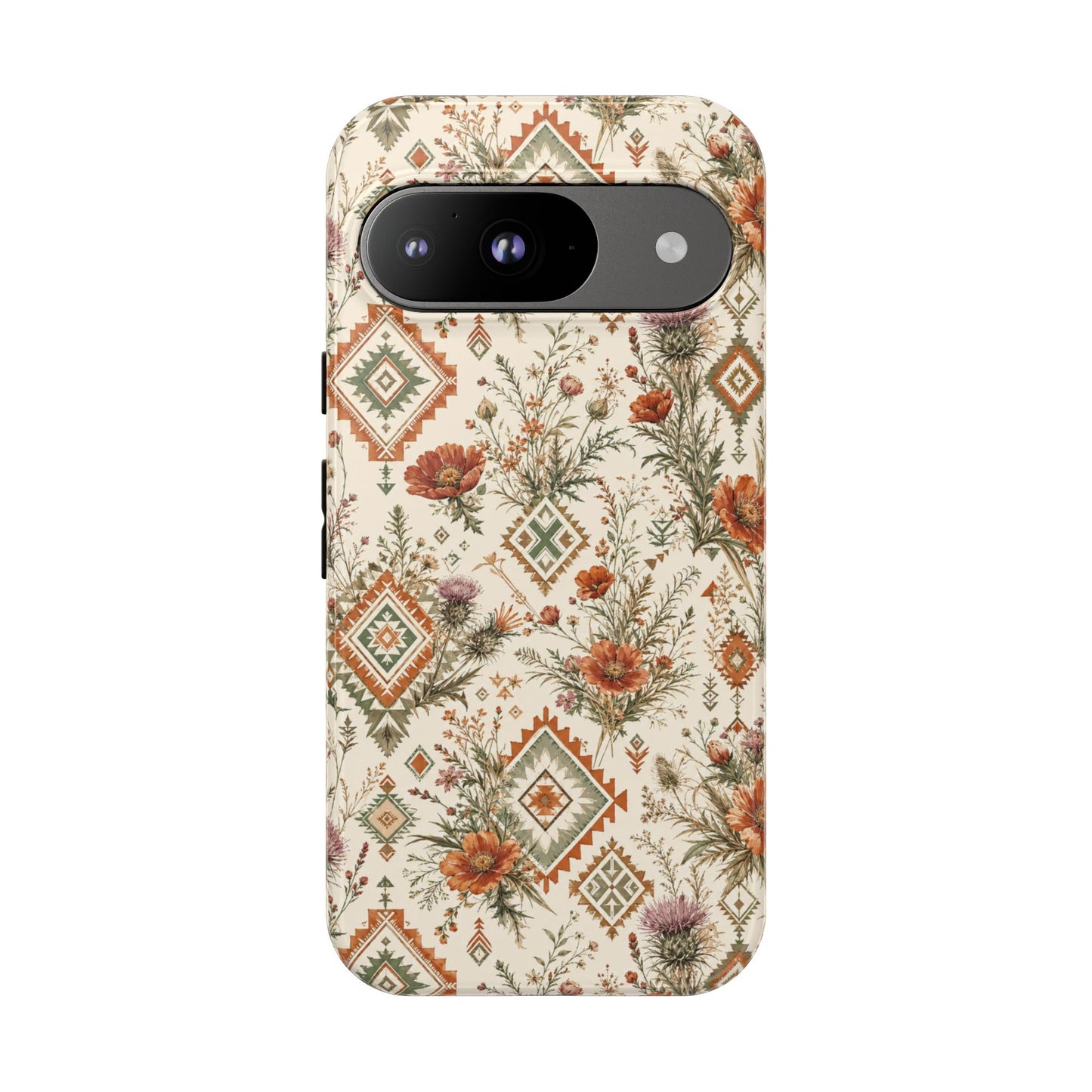Aztec Wildflowers Tough Case