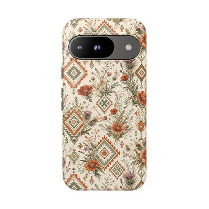 Aztec Wildflowers Tough Case