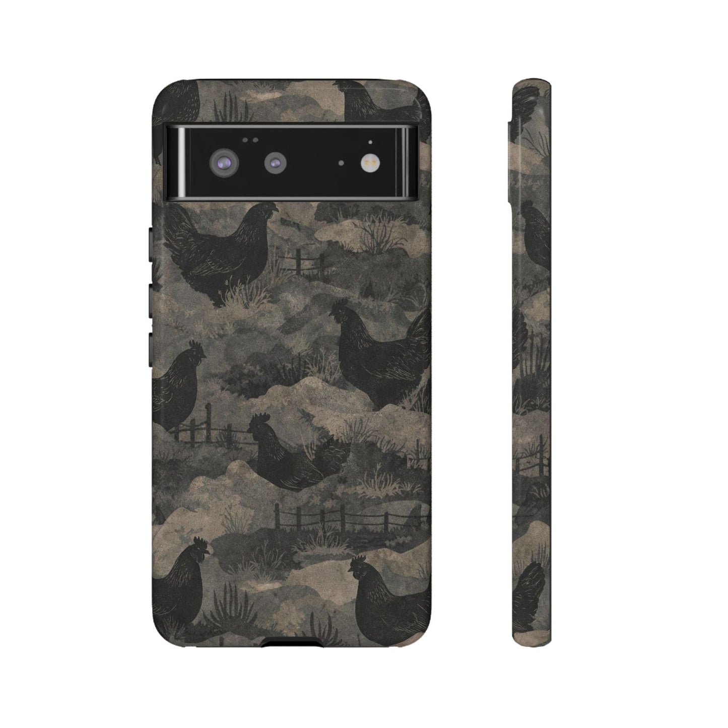 Camo Chickens Tough Case
