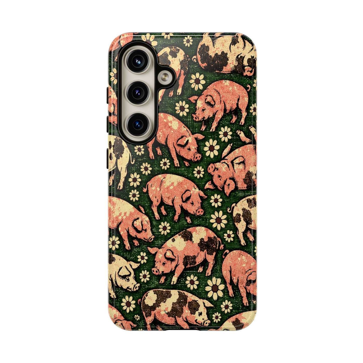 Retro Pigs Tough Case
