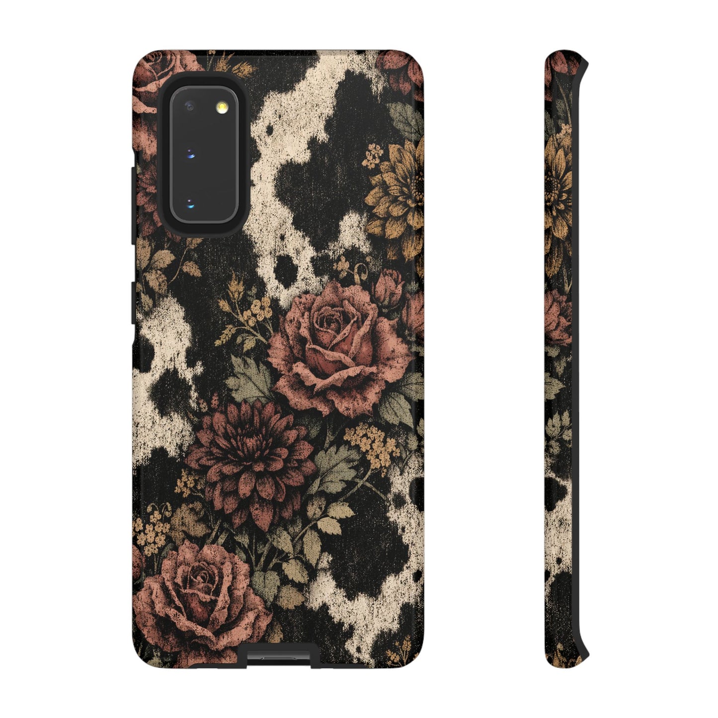 Cowhide Bloom Tough Case