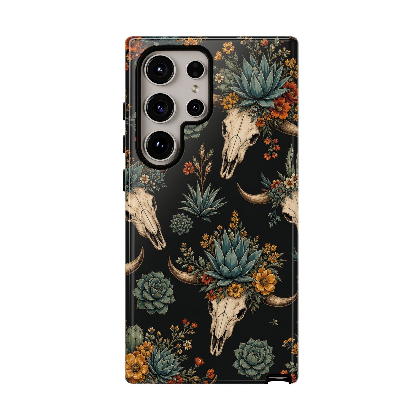 Desert Bloom Skull Tough Case