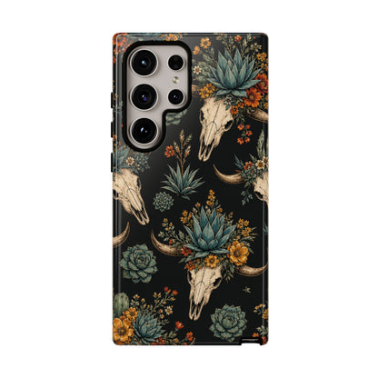 Desert Bloom Skull Tough Case