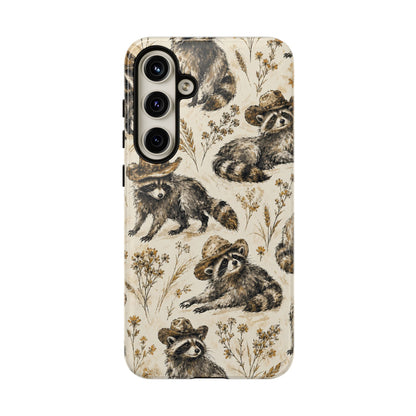 Vintage Raccoon Tough Case