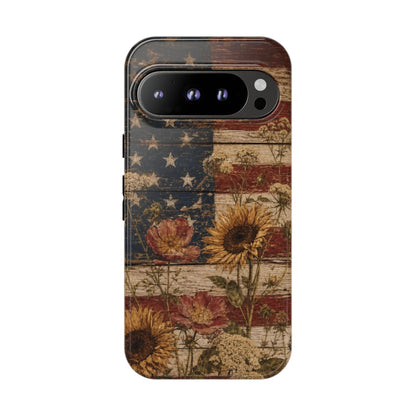USA Wildflowers Tough Case