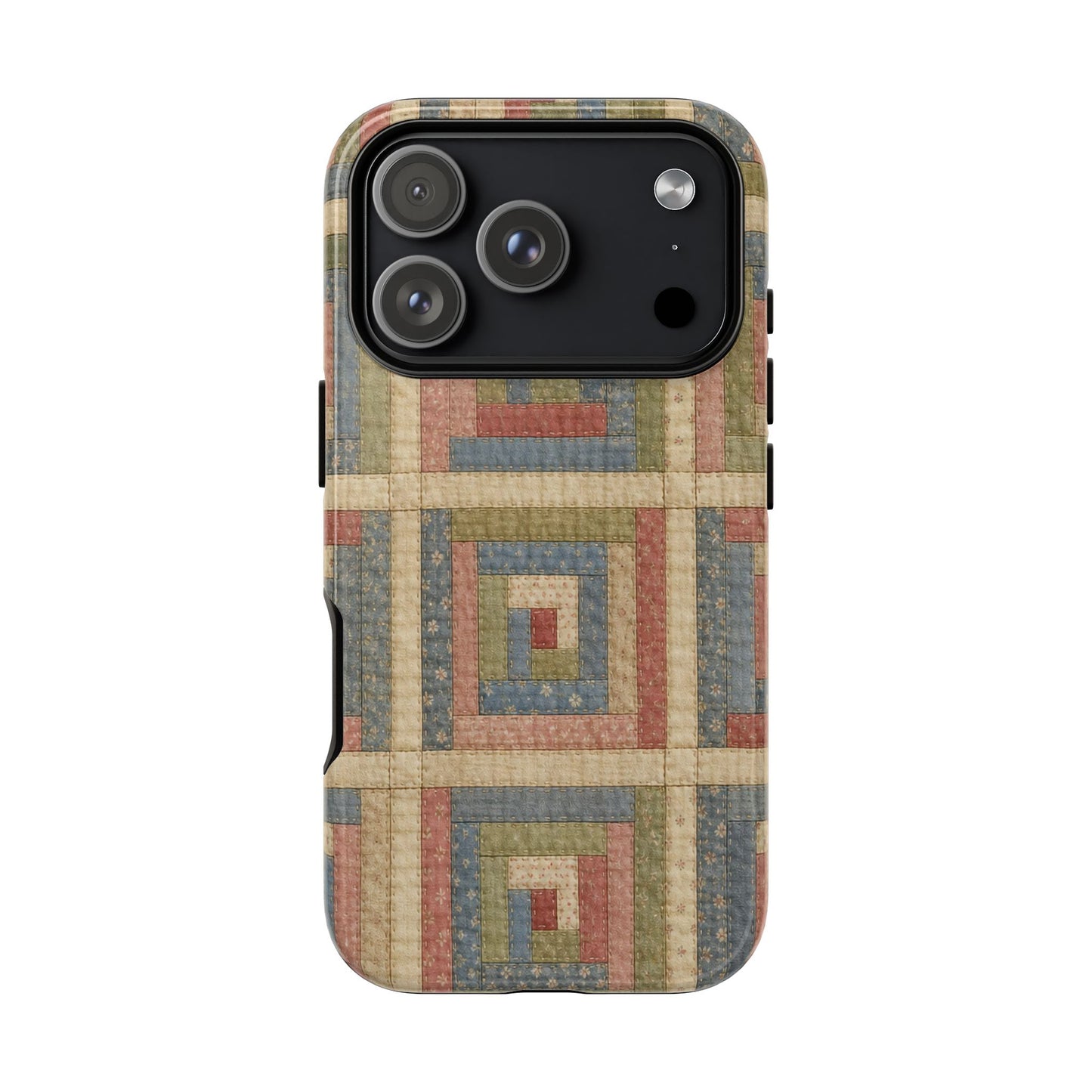 Antique Quilt Tough Case