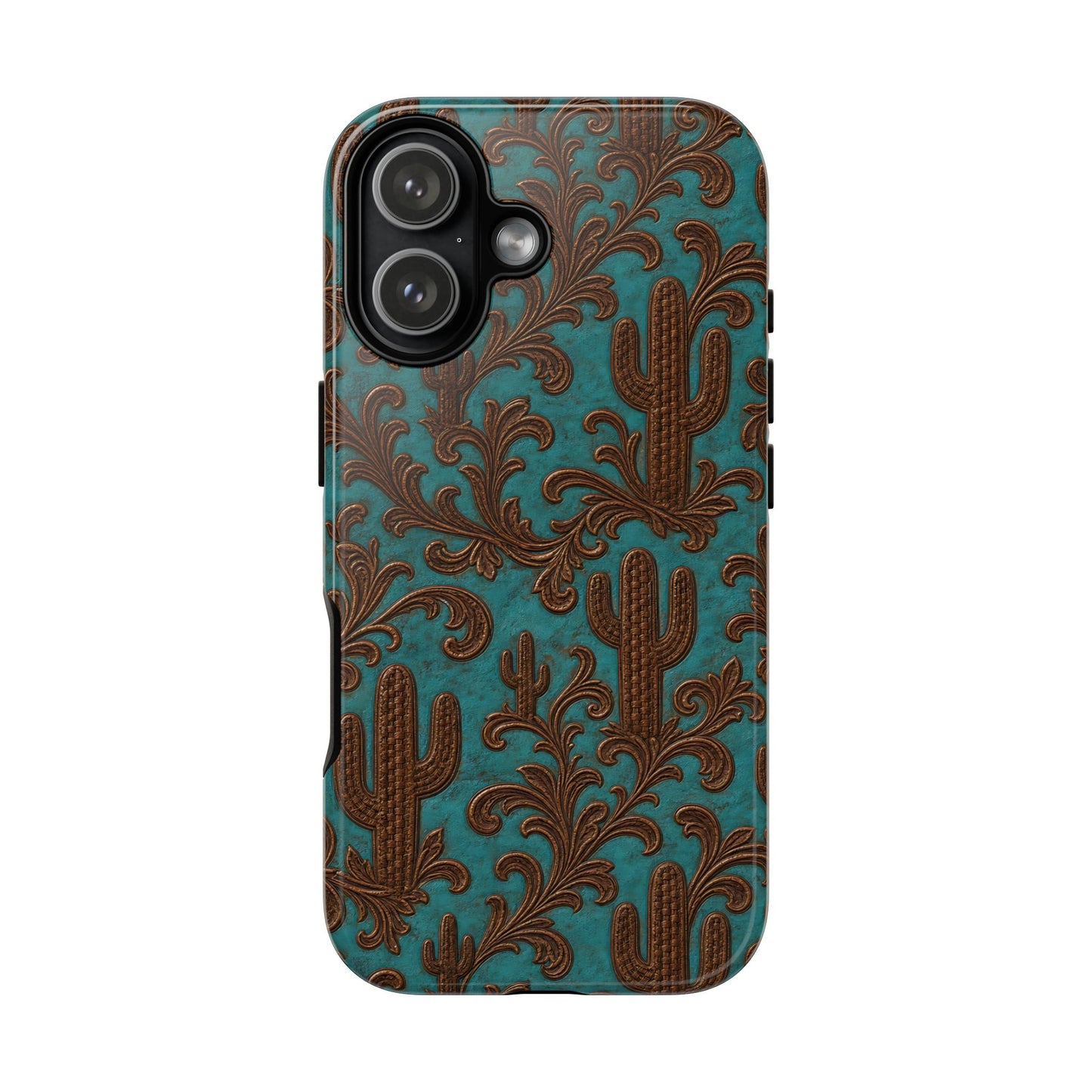 Cactus + Scrolls Tough Case
