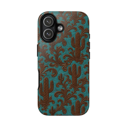 Cactus + Scrolls Tough Case