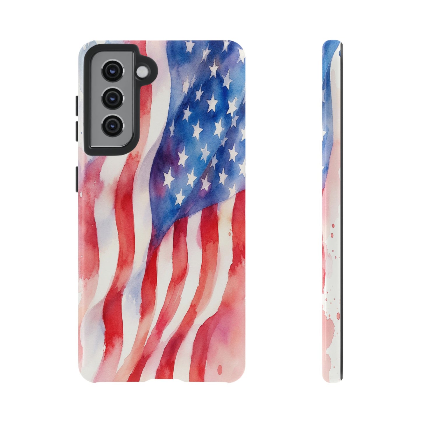 Watercolor Flag Tough Case