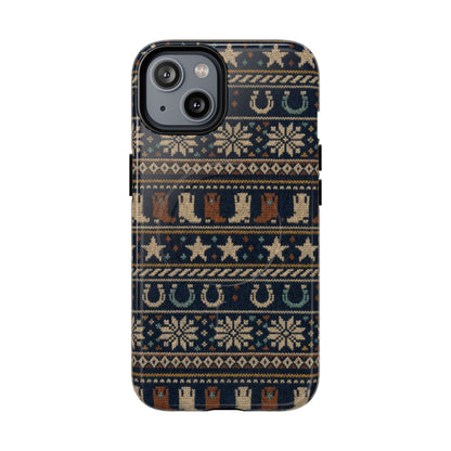 Fair Isle Boots Magnetic Case