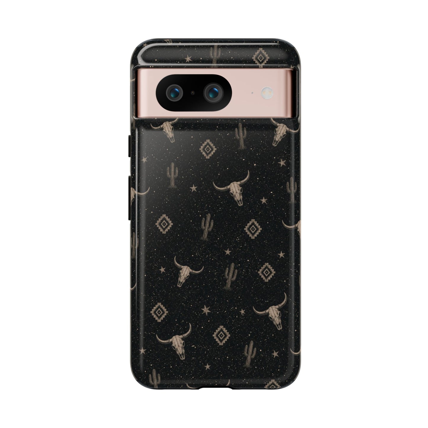 Midnight Longhorn Tough Case