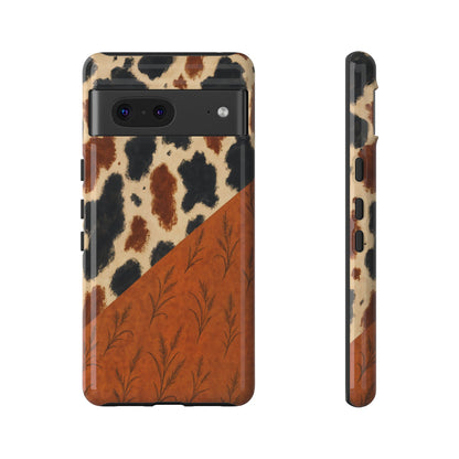 Harvest Cowhide Swaths Tough Case