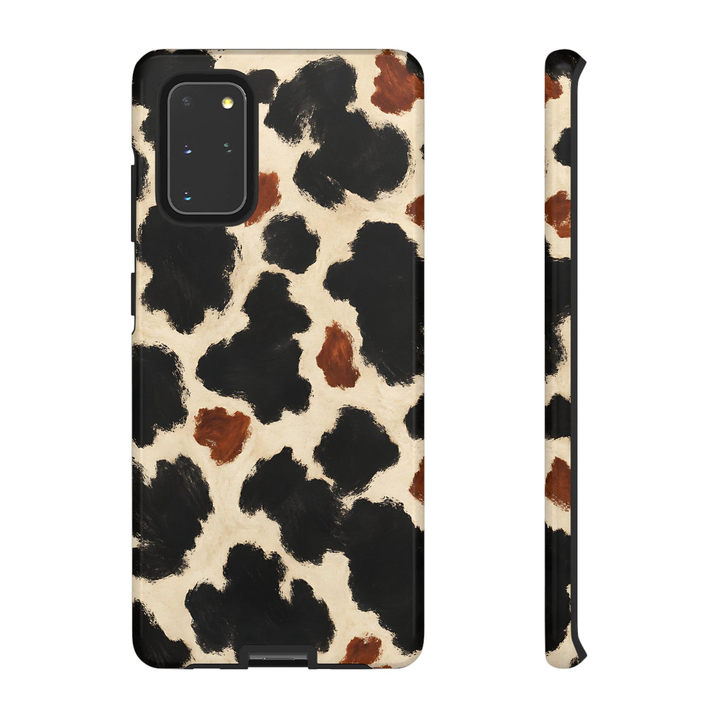 Painted Cowhide Tough Case
