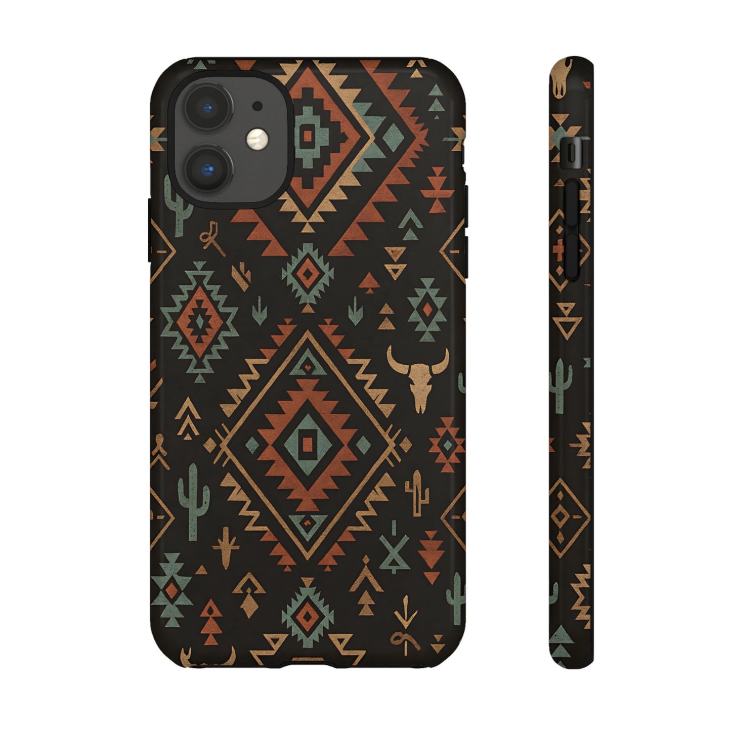 Midnight Western Aztec Tough Case