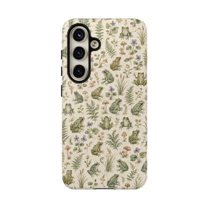 Watercolor Frogs Tough Case
