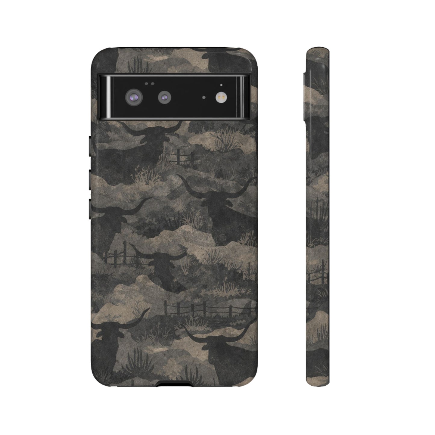 Camo Longhorns Tough Case