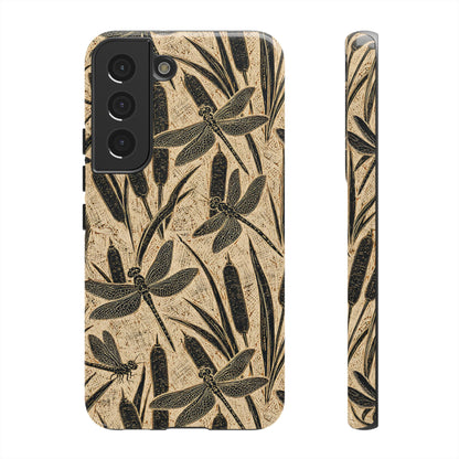 Carved Dragonflies Tough Case