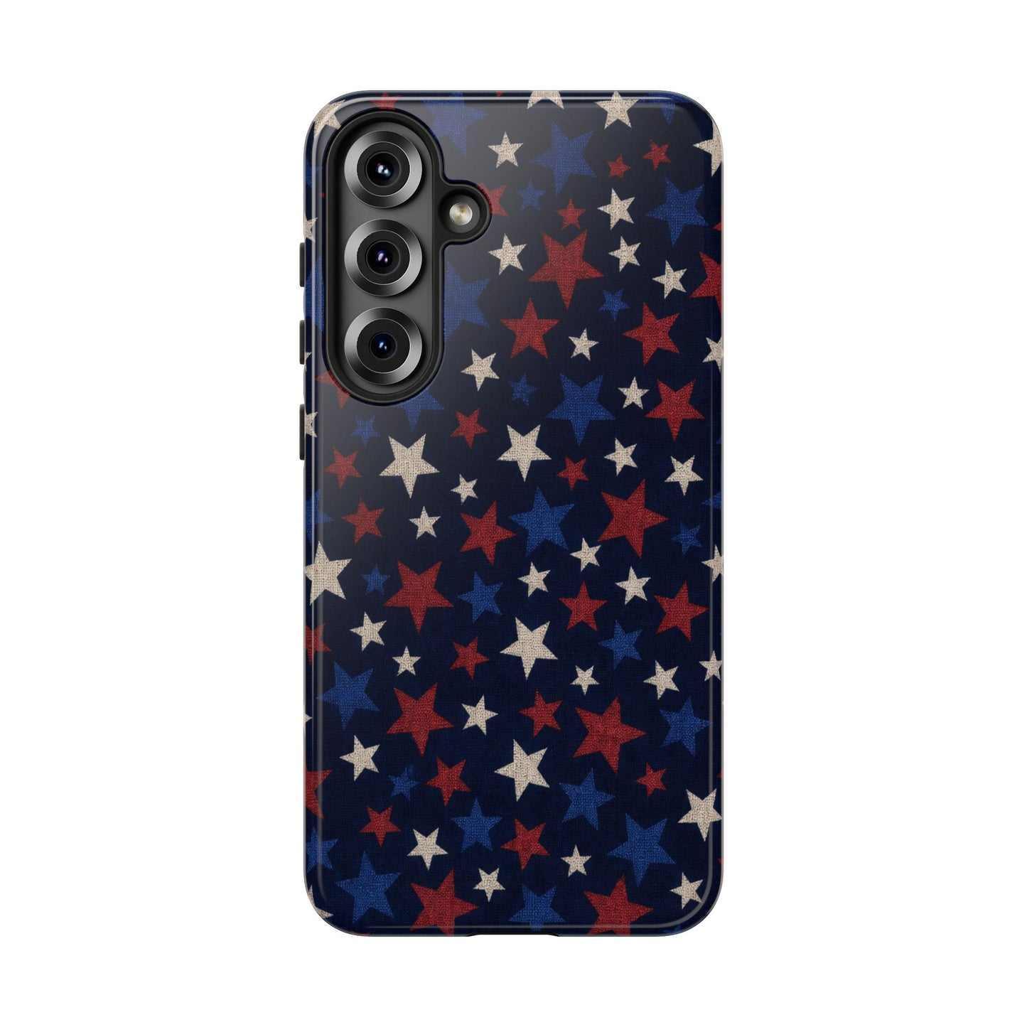 Patriotic Stars Tough Case