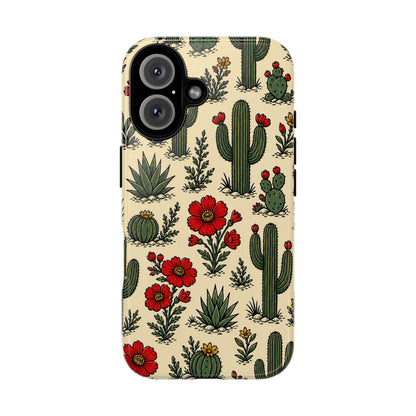 Poppy Cactus Tough Case