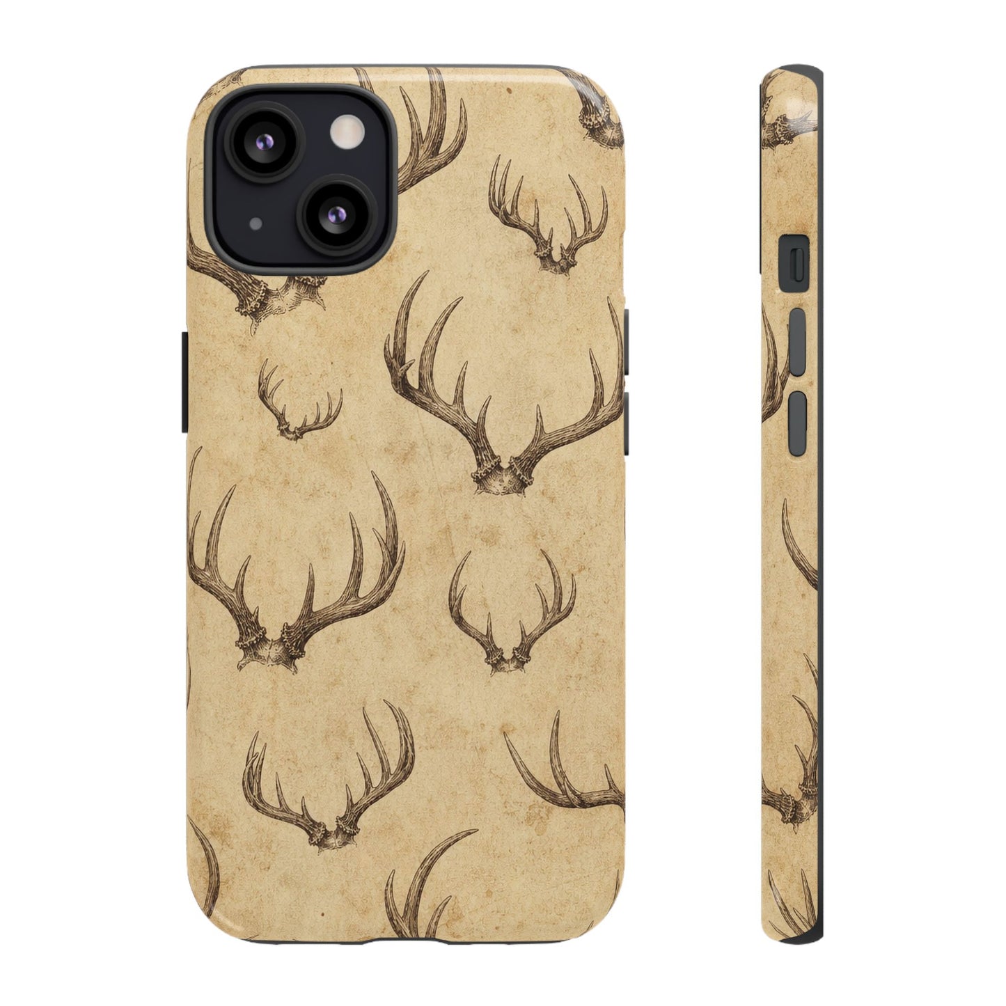 Vintage Antlers Tough Case