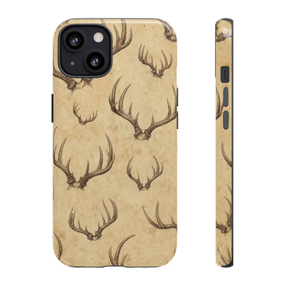 Vintage Antlers Tough Case