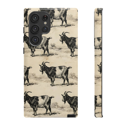 Vintage Goats Tough Case