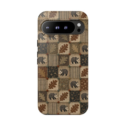 Opossum Patchwork Tough Case