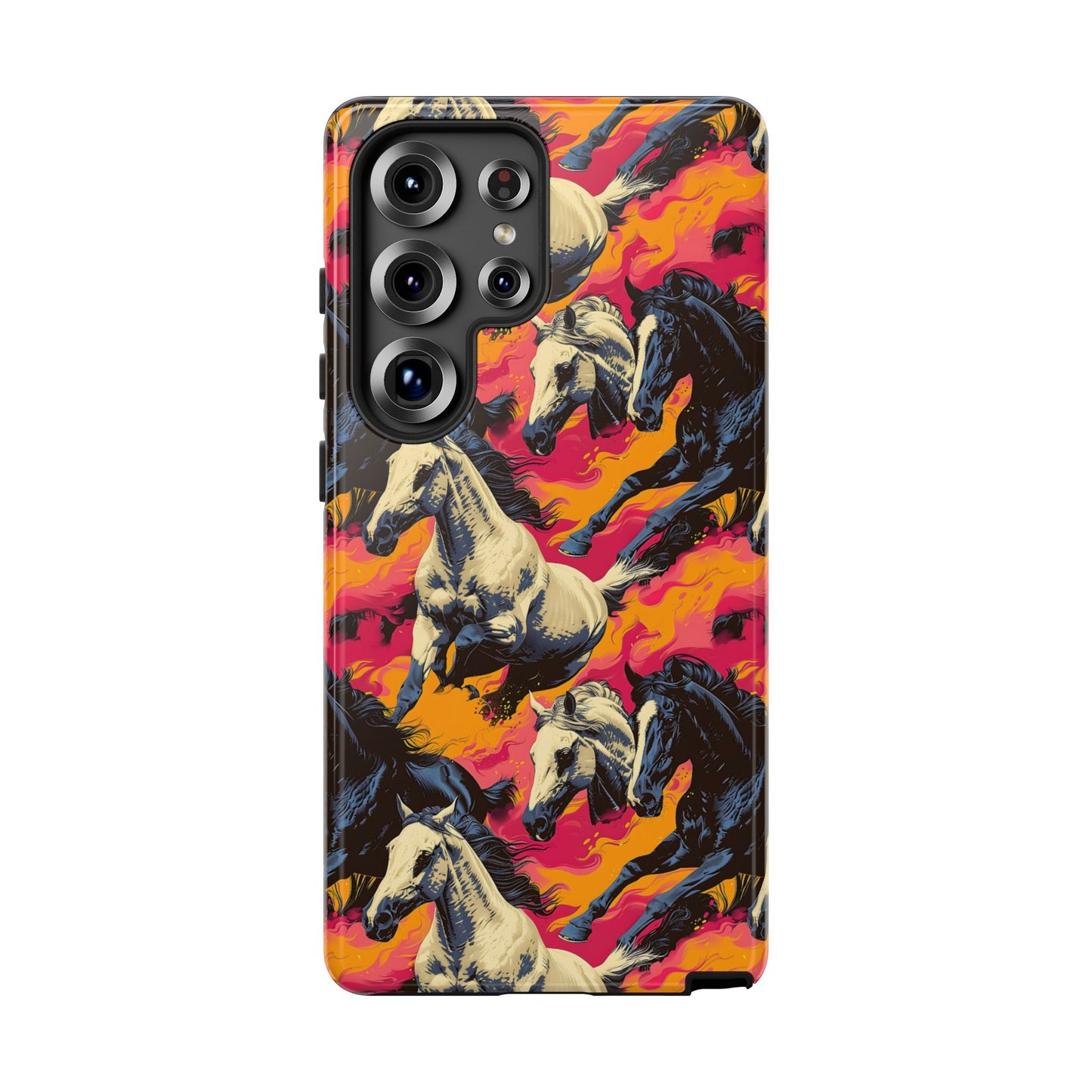 Bold Horses Tough Phone Case
