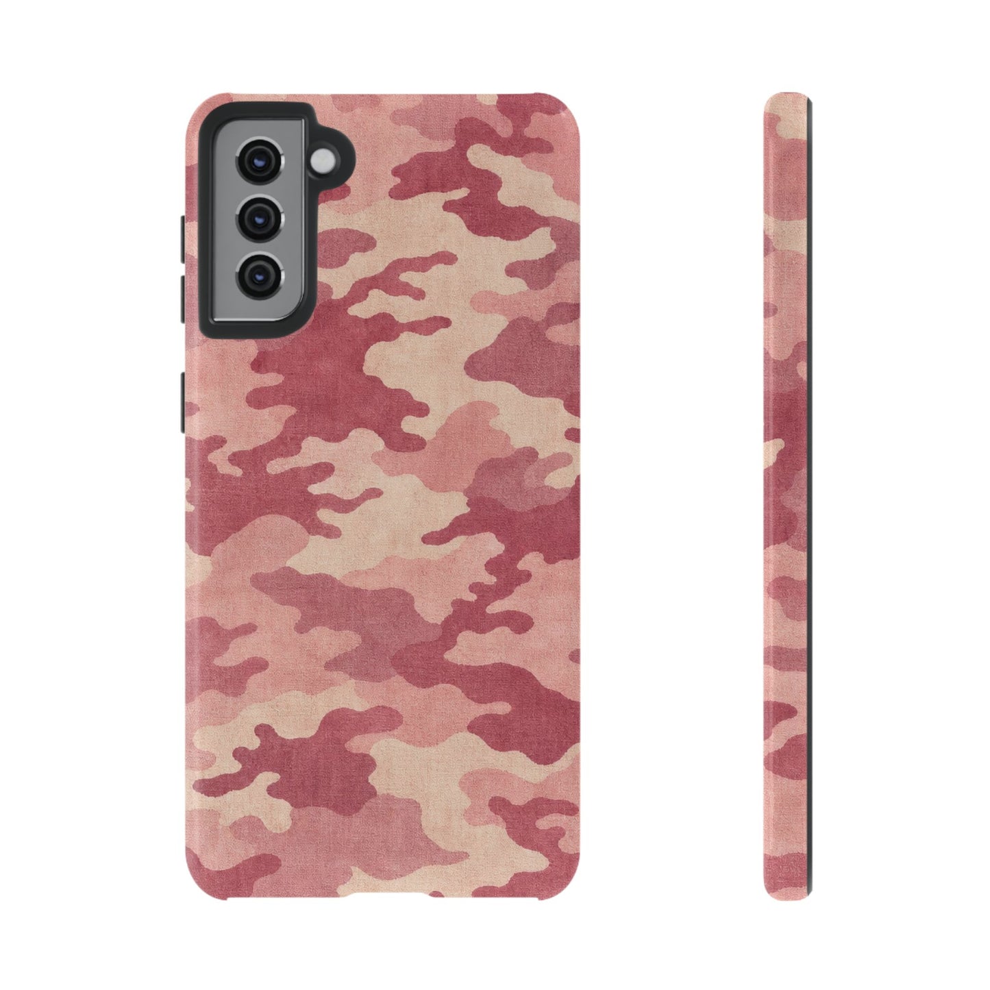Dusty Pink Camo Tough Case