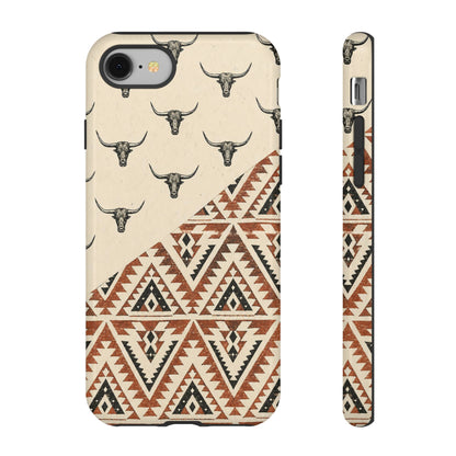 Longhorn Diamond Tough Case