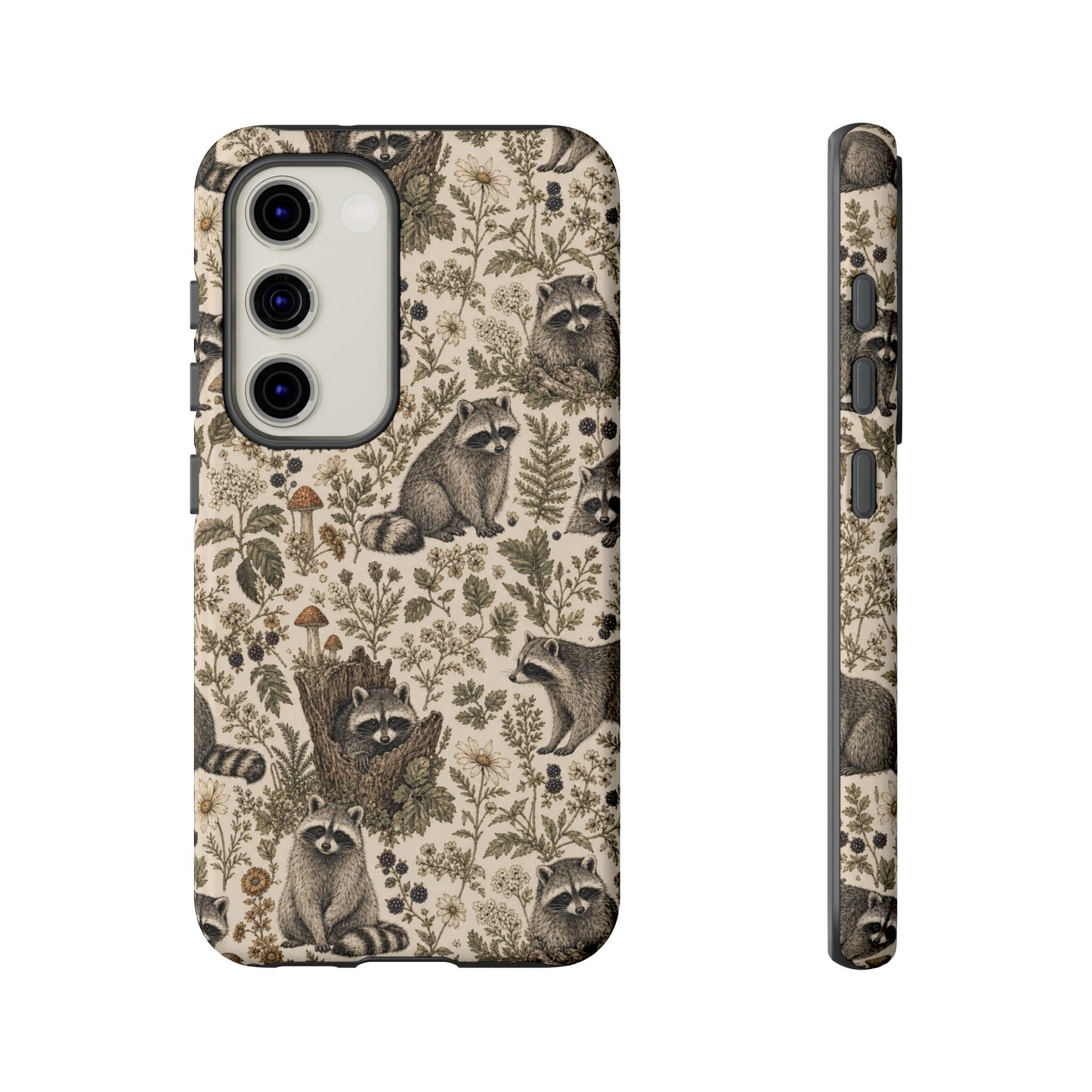 Cottage Core Raccoon Tough Case