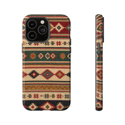 Christmas Serape Tough Case