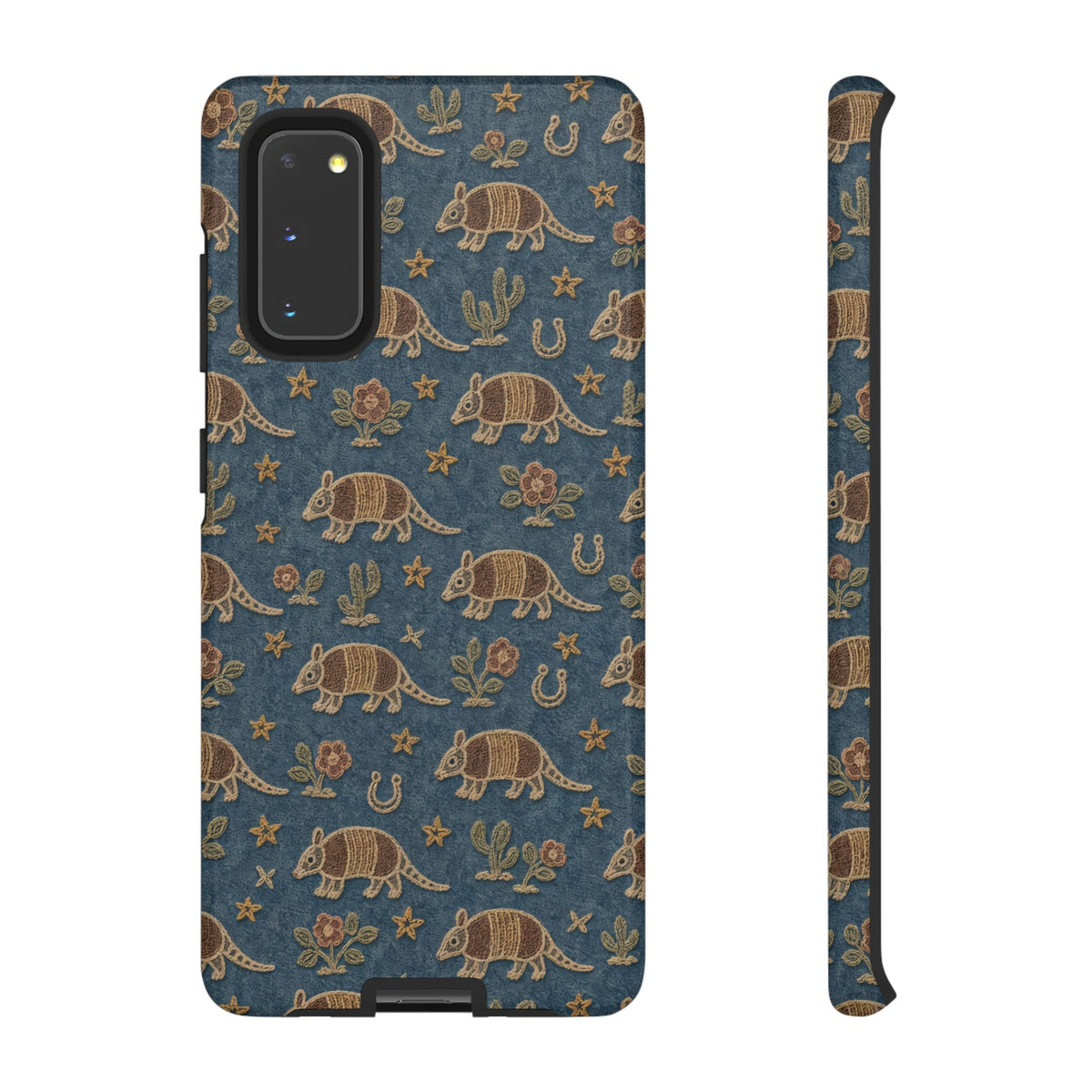 Denim Armadillo Tough Case