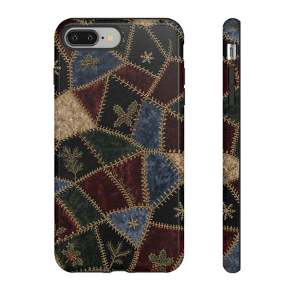 Winter Crazy Quilt Tough Case