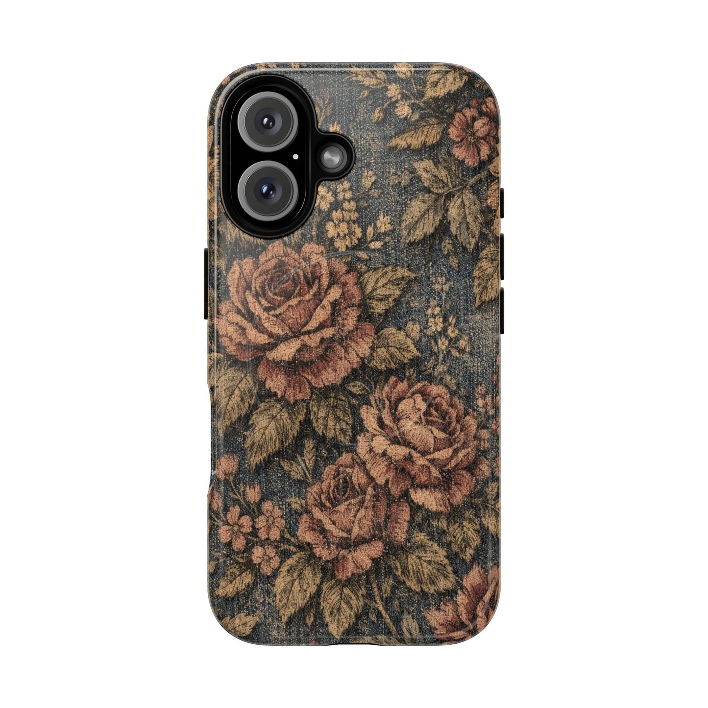 Denim Blooms Magnetic Case