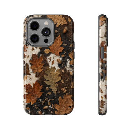 Cowhide Oak Tough Case