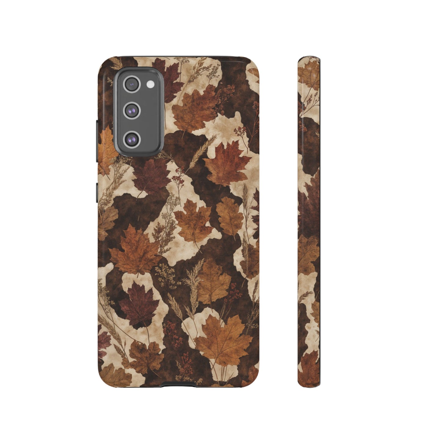 Autumn Cowhide Tough Case