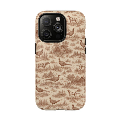 Pheasant Toile Magnetic Case