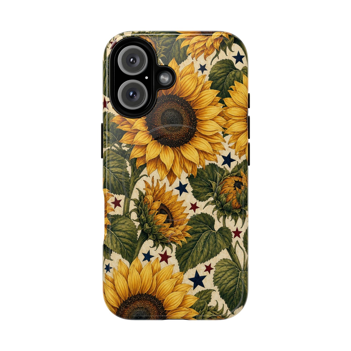 Stars and Sunflowers Magnetic Case