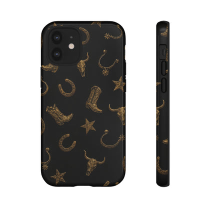 Black Gold Tough Case