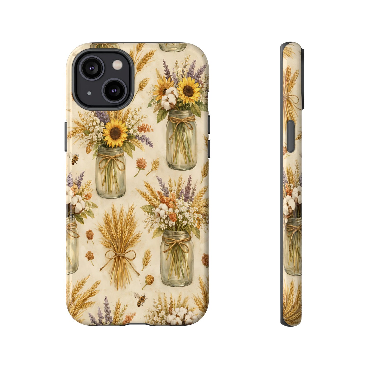 Wheat + Mason Jars Tough Case