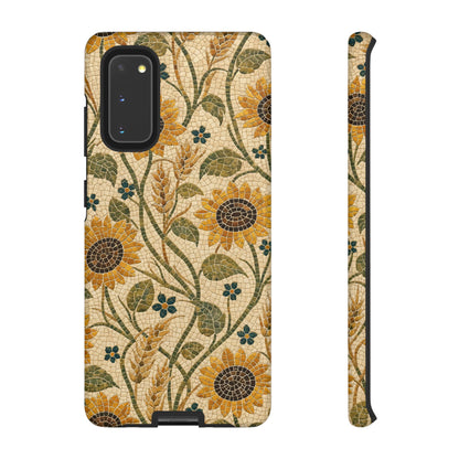 Sunflower Mosaic Tough Case