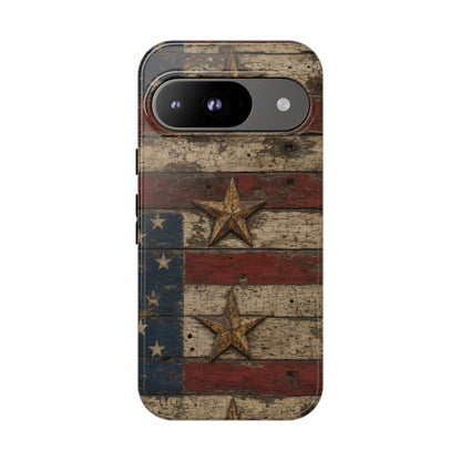 Patriotic Barn Stars Tough Case
