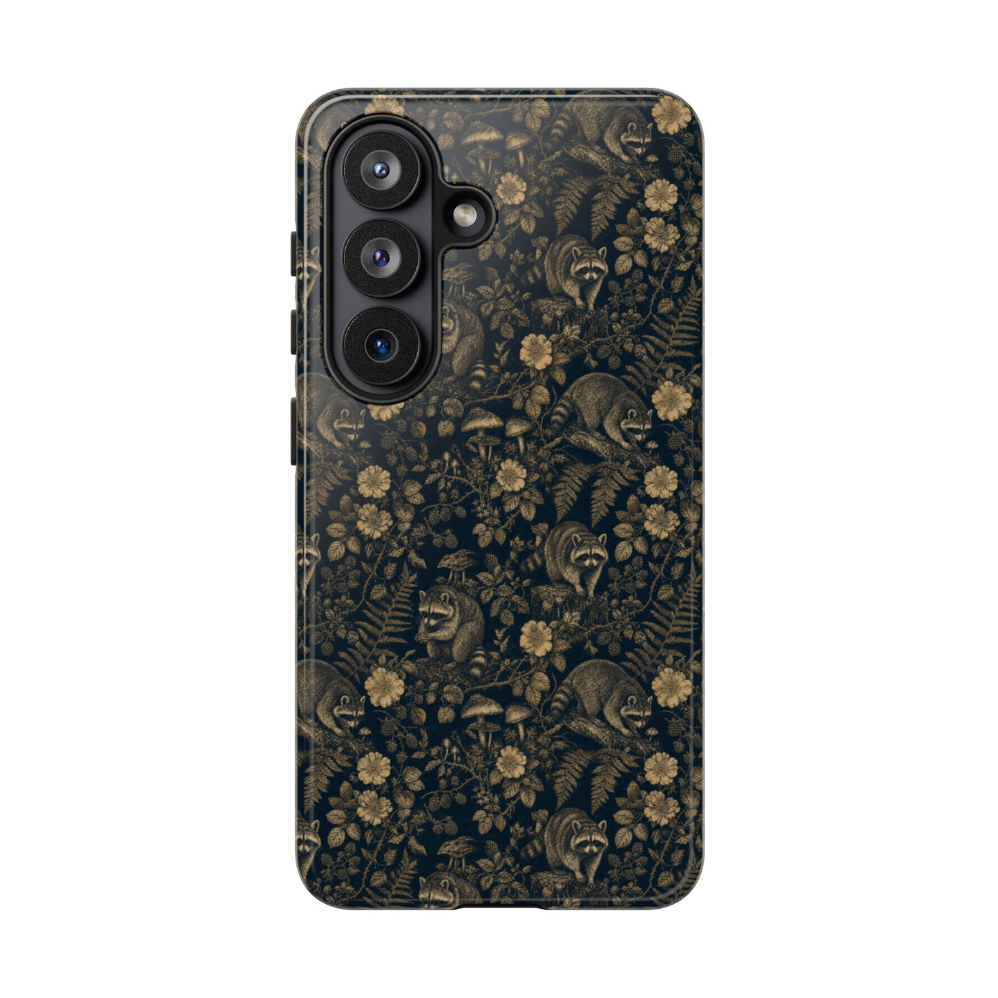 Midnight Raccoon Tough Case