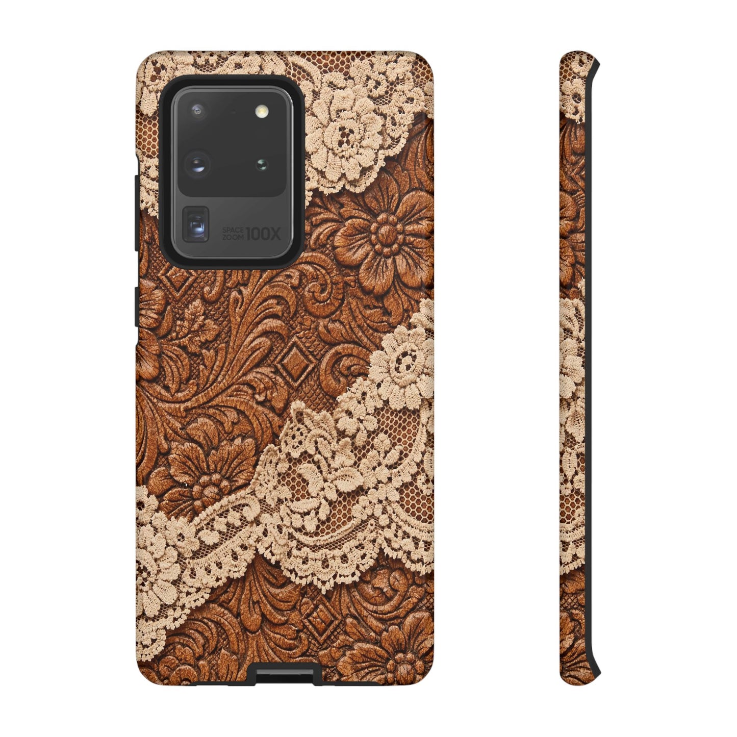 Western Lace Tough Case