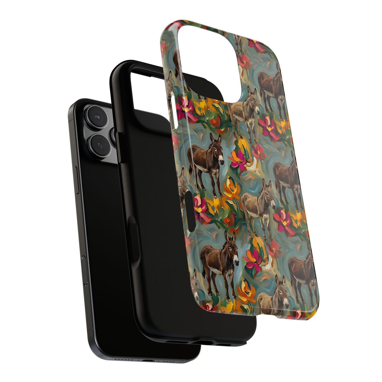 Painted Donkey Tough Case