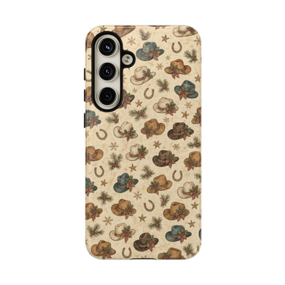 Holly Cowgirl Hats Tough Case