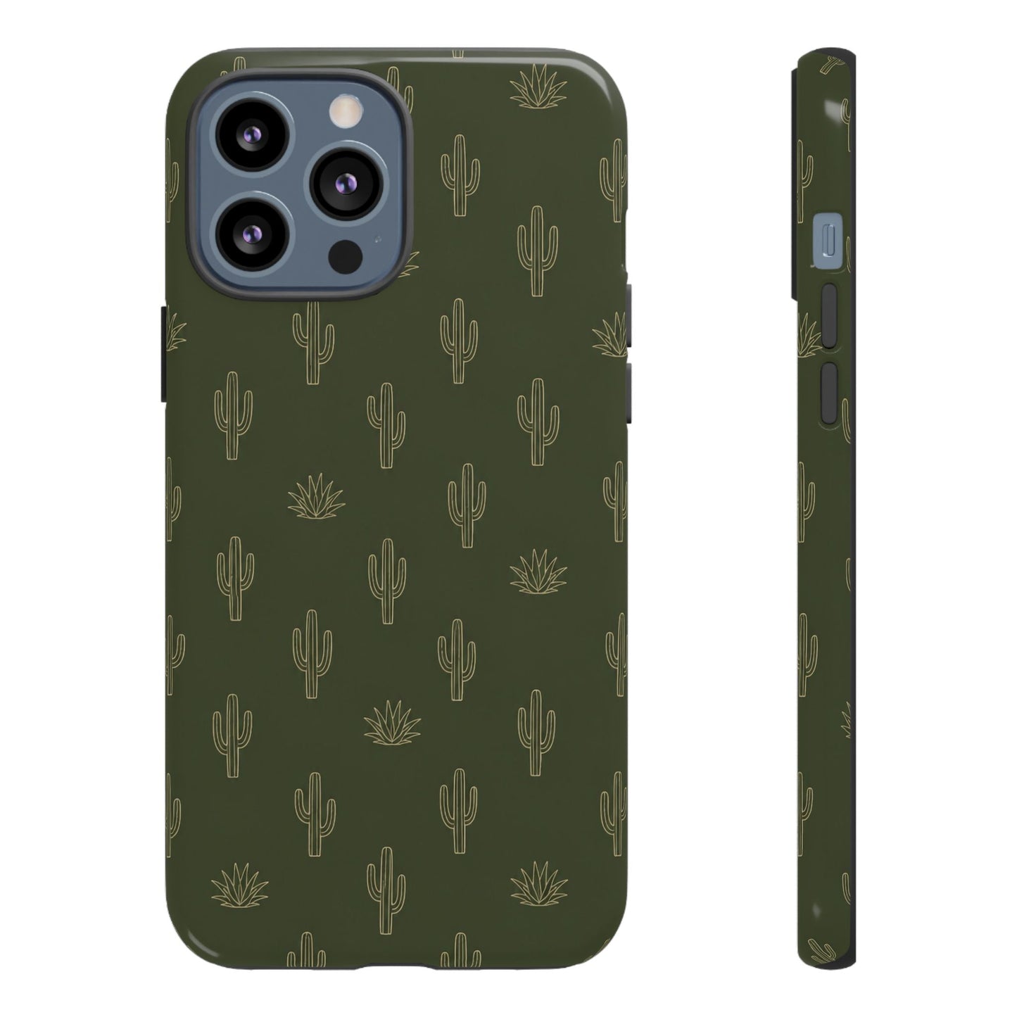Green Cactus Tough Case